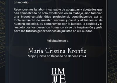 Cristina Kronfle