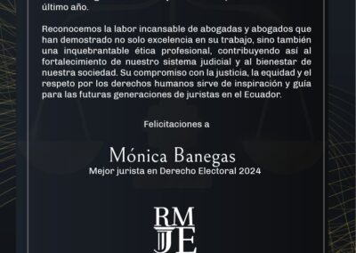 Mónica Banegas